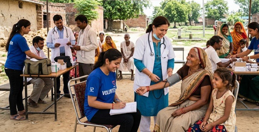 Free Health Camp Initiative