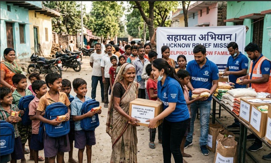 Hope Through Food & Relief Support